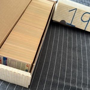 unopened score baseball cards old 1988